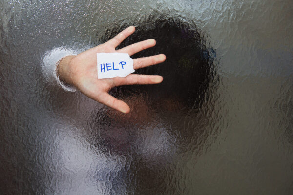 Domestic,And,Family,Violence.,Little,Girl,Asking,For,Help.