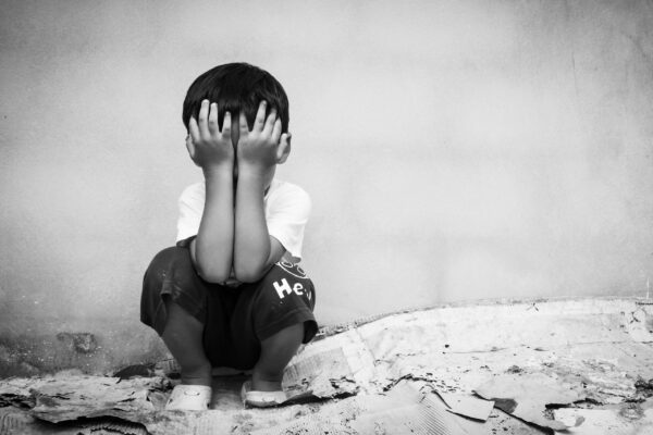 Sad,Boy,Sitting,Alone,Concept,For,Bullying,,Depression,Stress,Or